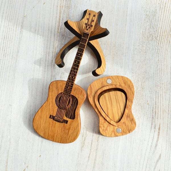 Acoustic Guitar Pick Box🎸