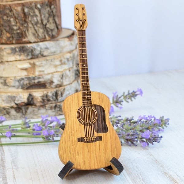 Acoustic Guitar Pick Box🎸