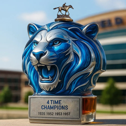 🦁Detroit Lions Whisky Bottle
