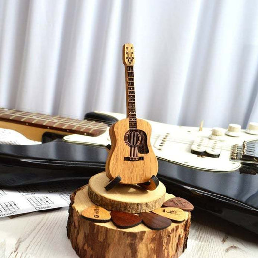 Acoustic Guitar Pick Box🎸