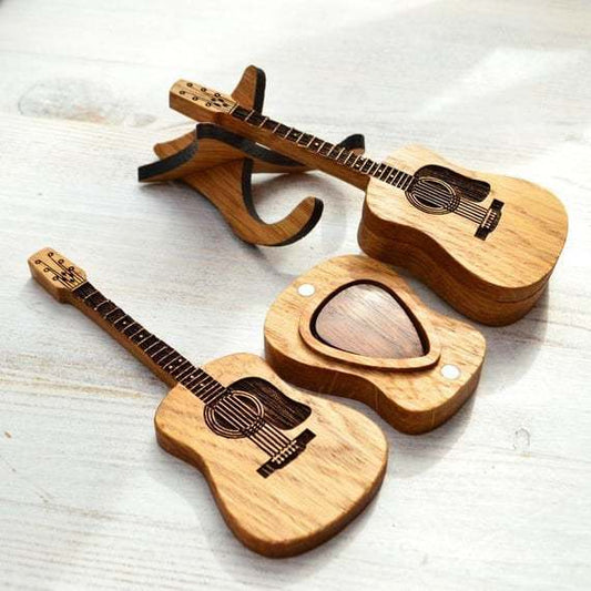 Acoustic Guitar Pick Box🎸
